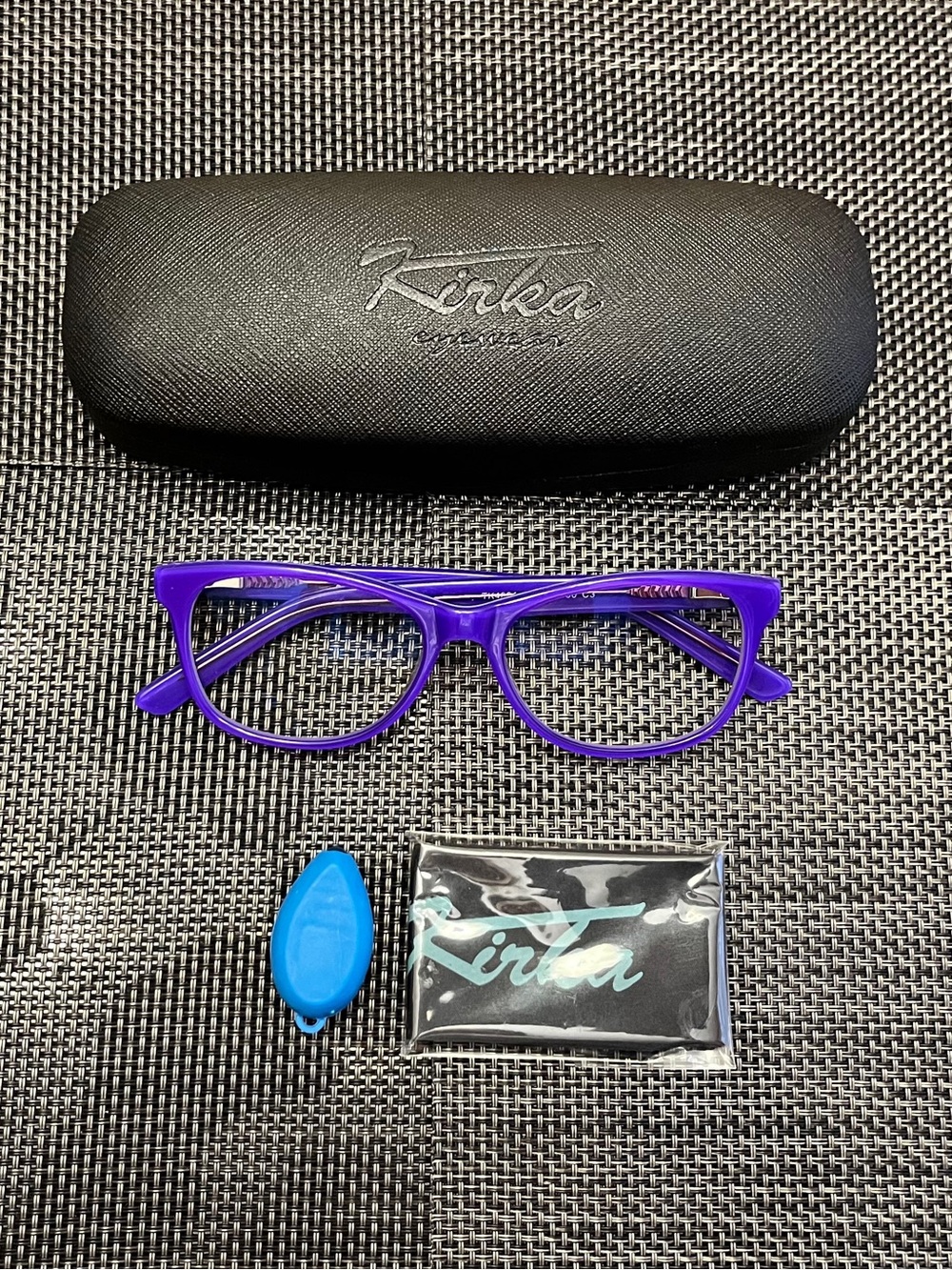 Kirka Girl's Anti-Blue Light & UV Glasses (Non-Prescription)